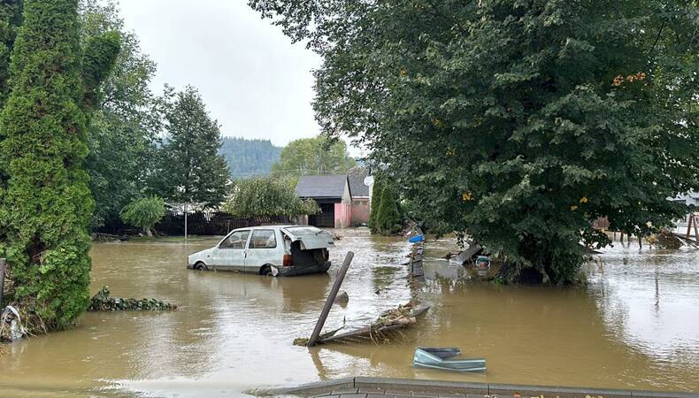 Overstromingen in Tsjechie, september 2024